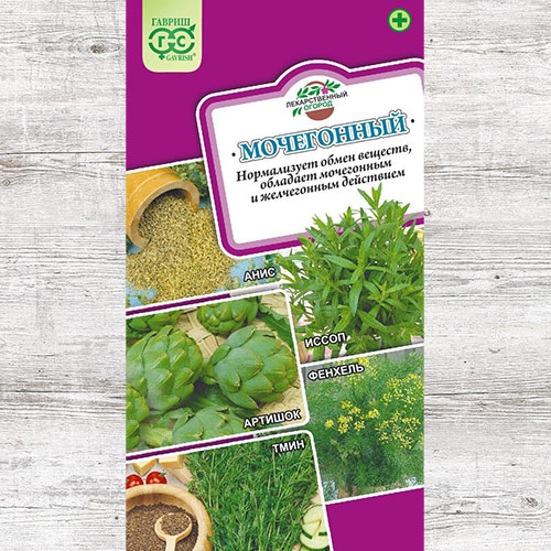 Лекарственный огород Мочегонный, смесь сортов Гавриш артикул фото 1 Лекарственный огород Мочегонный, смесь сортов Гавриш изображение 1 артикул 82192