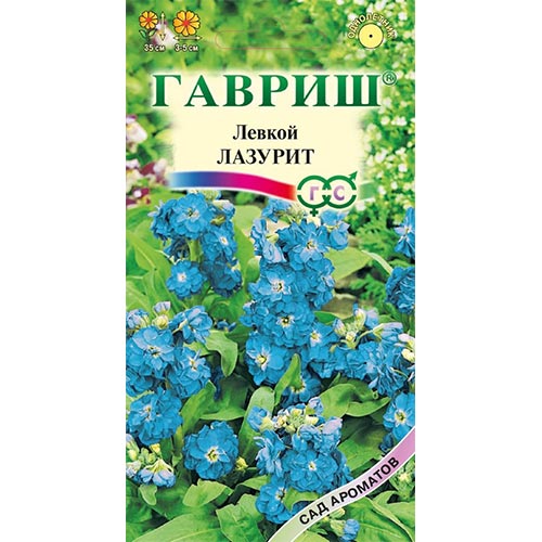 Левкой Лазурит Гавриш изображение 1 артикул 94858