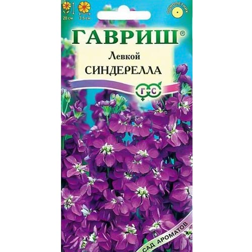 Левкой Синдерелла F1 Гавриш изображение 1 артикул 92122