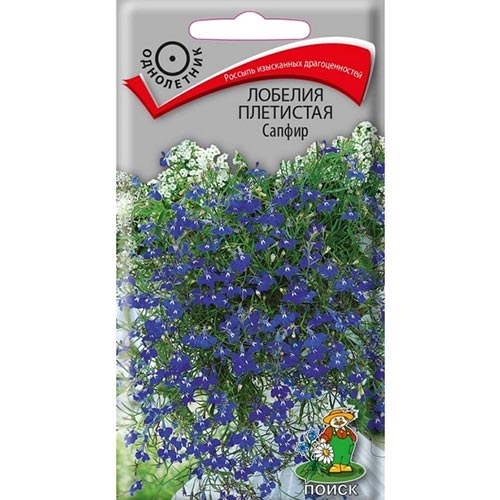 Лобелия ампельная Сапфир Поиск изображение 1 артикул 93038