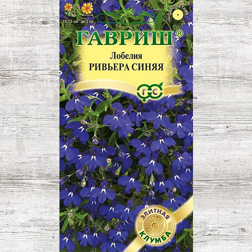 Лобелия Ривьера синяя Гавриш артикул фото 1 Лобелия Ривьера синяя Гавриш изображение 1 артикул 71203