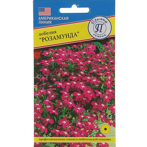 Лобелия Розамунда Престиж артикул фото 1 Лобелия Розамунда Престиж изображение 1 артикул 73657