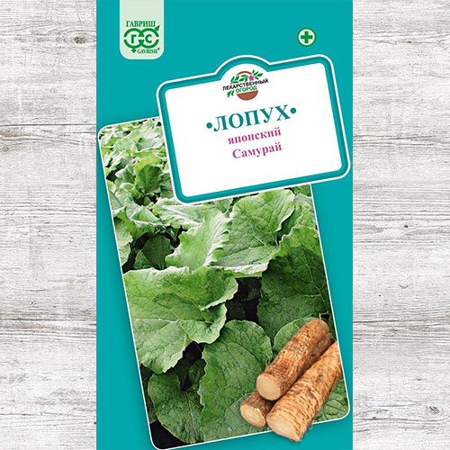 Лопух японский Самурай Гавриш изображение 1 артикул 82196