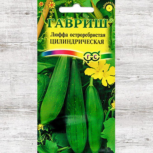 Люффа Цилиндрическая Гавриш изображение 1 артикул 66089