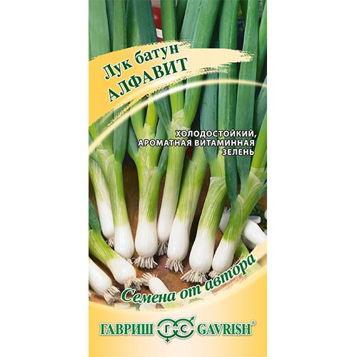 Лук батун Алфавит Гавриш изображение 1 артикул 91721