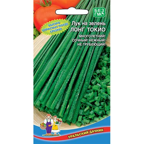 Лук батун Лонг Токио Уральский дачник изображение 1 артикул 94551