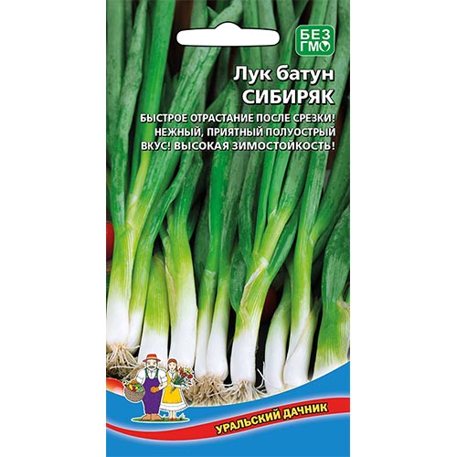 Лук батун Сибиряк Уральский дачник изображение 1 артикул 94552