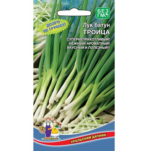 Лук батун Троица Уральский дачник изображение 1 артикул 94553