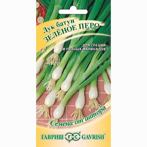 Лук батун Зеленое перо, семена изображение 1 артикул 71027