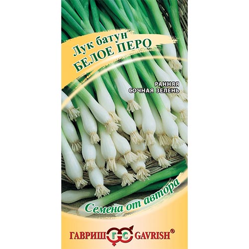 Лук на зелень Белое перо Гавриш изображение 1 артикул 91731