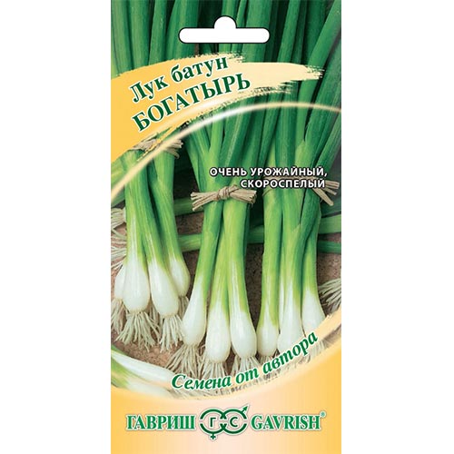 Лук на зелень Богатырь Гавриш изображение 1 артикул 91732
