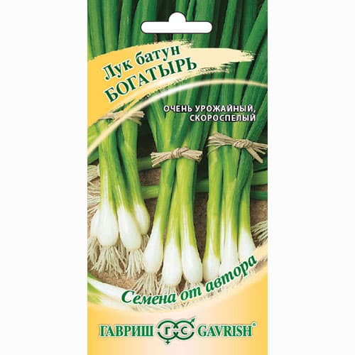 Лук батун Богатырь, семена изображение 1 артикул 71026