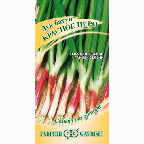 Лук батун Красное перо Гавриш изображение 1 артикул 65021