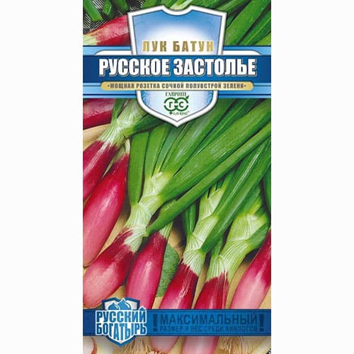 Лук батун Русское застолье Гавриш изображение 1 артикул 65210