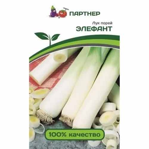 Лук порей Элефант Партнер изображение 1 артикул 81018