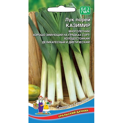 Лук порей Казимир Уральский дачник изображение 1 артикул 94557