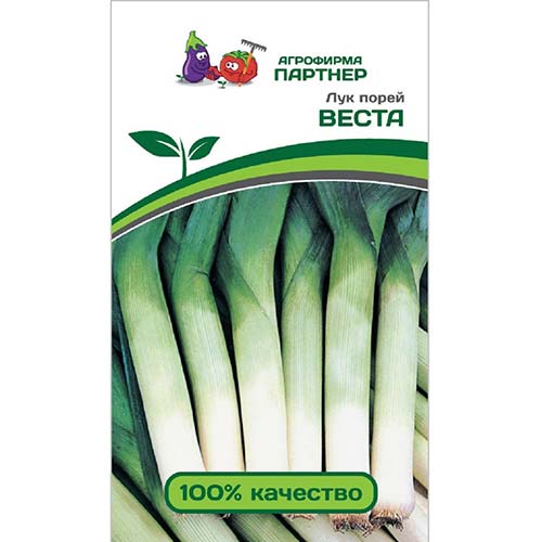 Лук порей Веста Партнер изображение 1 артикул 81017