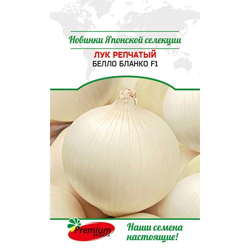 Лук репчатый Белло бланко F1 Premium Seeds изображение 1 артикул 93184