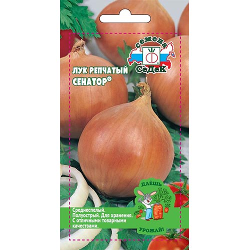 Лук репчатый Сенатор Седек изображение 1 артикул 93423