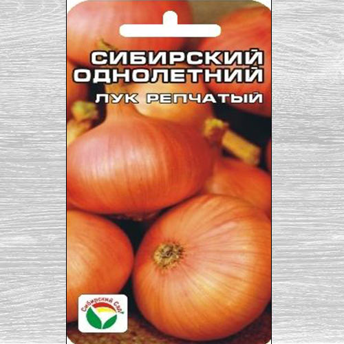 Лук репчатый Сибирский однолетний артикул фото 1 Лук репчатый Сибирский однолетний изображение 1 артикул 78400