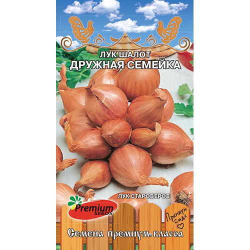 Лук шалот Дружная семейка Premium Seeds изображение 1 артикул 93186