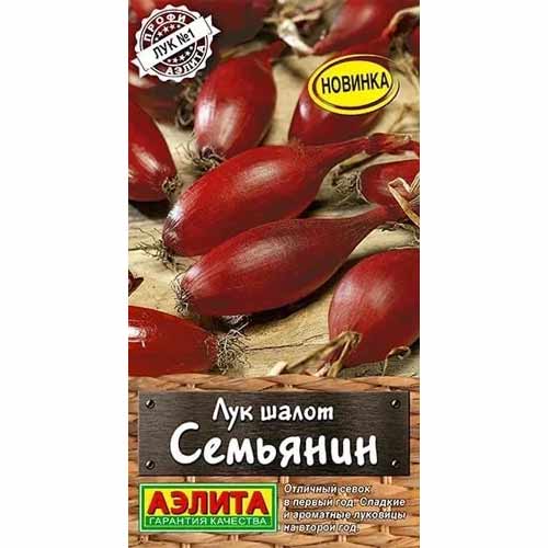 Лук шалот Семьянин Аэлита артикул фото 1 Лук шалот Семьянин Аэлита изображение 1 артикул 40090