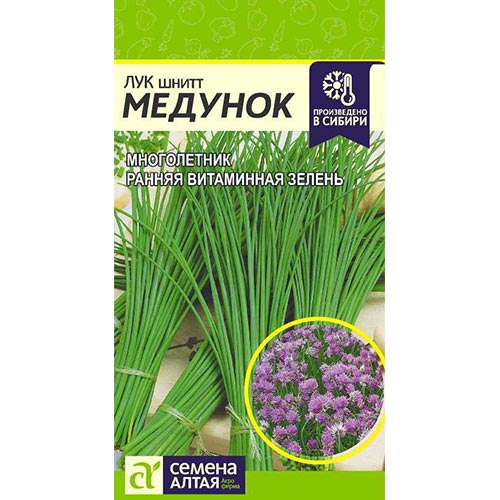 Лук шнитт Медунок Семена Алтая изображение 1 артикул 94063