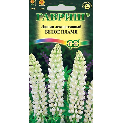Люпин Белое пламя Гавриш изображение 1 артикул 92138