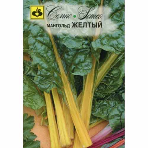 Мангольд Желтый Семко изображение 1 артикул 83196