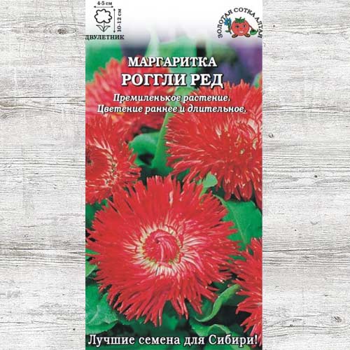 Маргаритка Роггли Ред изображение 1 артикул 83688