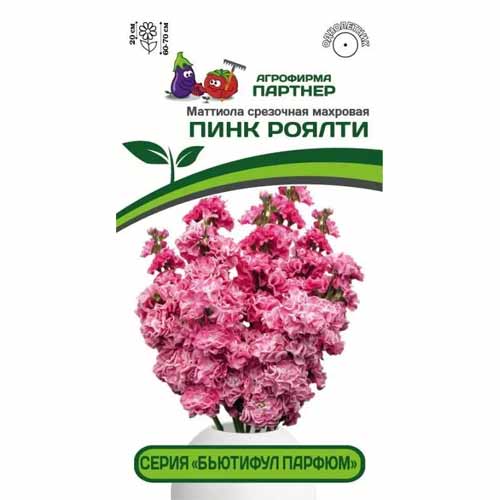 Маттиола срезочная махровая Бьютифул Парфюм Пинк Роялти Партнер изображение 1 артикул 40816