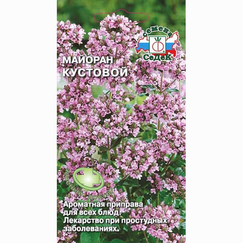 Майоран Кустовой Седек изображение 1 артикул 71619