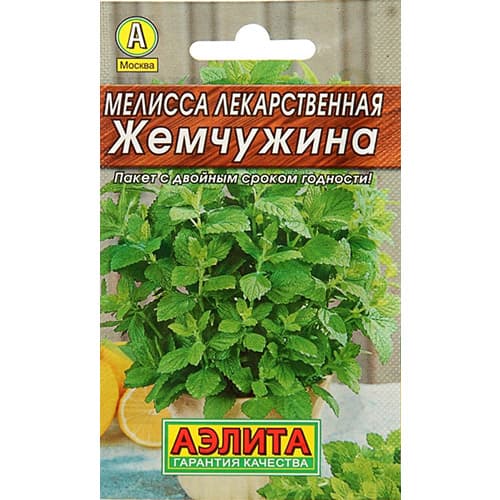 Мелисса лекарственная Жемчужина Аэлита артикул фото 1 Мелисса лекарственная Жемчужина Аэлита изображение 1 артикул 98331
