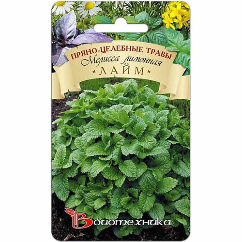 Мелисса лимонная Лайм Биотехника изображение 1 артикул 74007