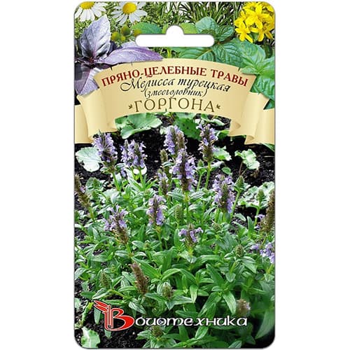 Мелисса (змееголовник) турецкая Горгона Биотехника артикул фото 1 Мелисса (змееголовник) турецкая Горгона Биотехника изображение 1 артикул 97294