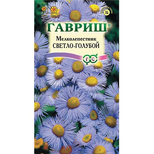 Мелколепестник Светло-голубой Гавриш изображение 1 артикул 92156
