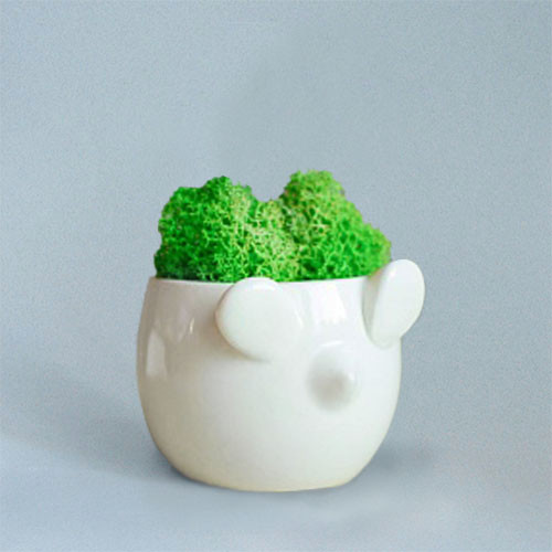 Мини-кашпо Мышка изображение 1 артикул 74857