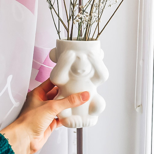 Мини-кашпо Обезьянка Слепыш изображение 3 артикул 74991