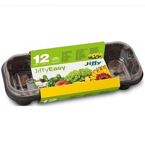 Мини-тепличка Jiffy 33 мм артикул фото 1 Мини-тепличка Jiffy 33 мм изображение 1 артикул 83362