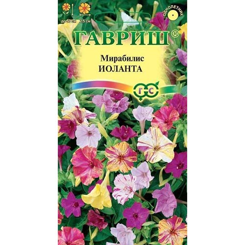 Мирабилис Иоланта, смесь окрасок Гавриш изображение 1 артикул 92158