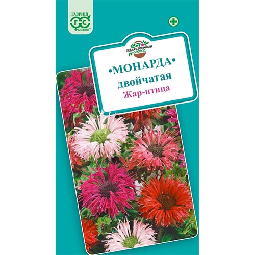 Монарда Жар-птица, смесь окрасок Гавриш изображение 1 артикул 94862