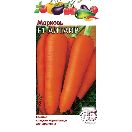 Морковь Алтаир F1 Гавриш изображение 1 артикул 91744