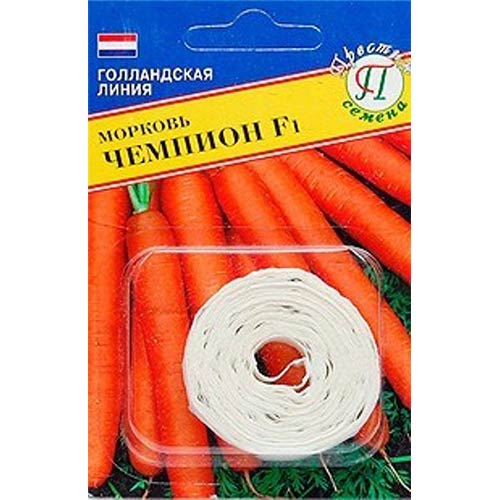 Морковь Чемпион F1 Престиж на ленте изображение 1 артикул 81172
