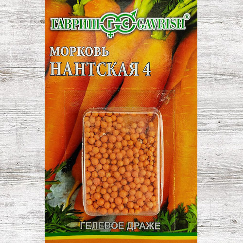 Морковь гранулированная Нантская 4 Гавриш изображение 1 артикул 71993