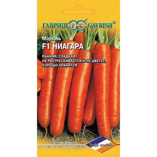 Морковь Ниагара F1 Гавриш артикул фото 1 Морковь Ниагара F1 Гавриш изображение 1 артикул 91756