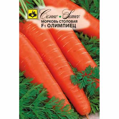 Морковь Олимпиец F1 Семко изображение 1 артикул 71922