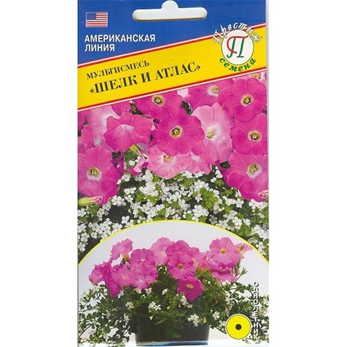 Мультисмесь Шелк и Атлас, смесь окрасок Престиж изображение 1 артикул 84505