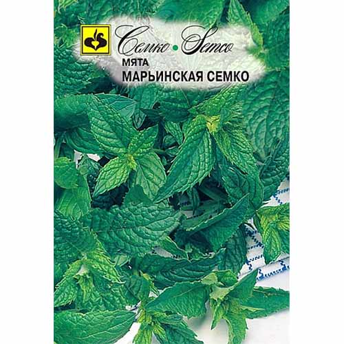 Мята перечная Марьинская Семко изображение 1 артикул 40557