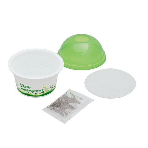 Набор "Моя микрозелень" для выращивания Базилика изображение 3 артикул 85206