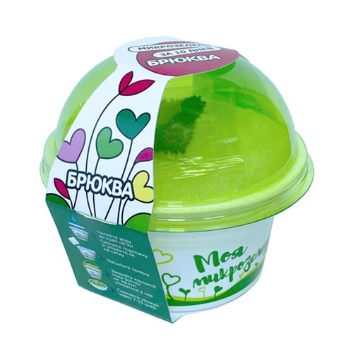 Набор для выращивания "Моя микрозелень": Брюква изображение 1 артикул 85208